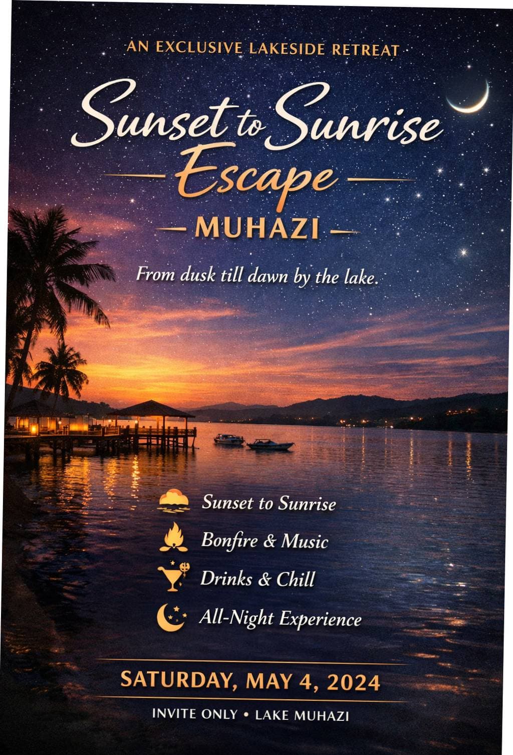 Muhazi After Dark Experience