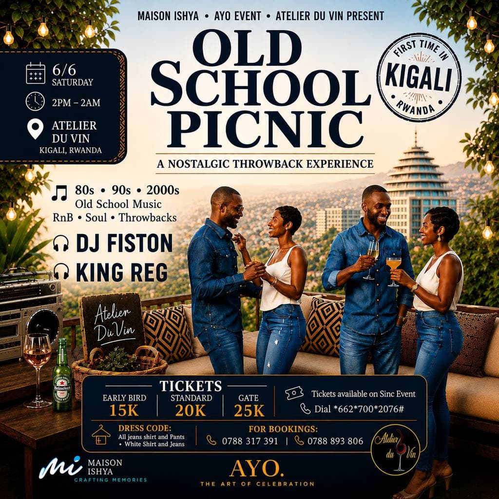 Old School Picnic – A Nostalgic Throwback Experience