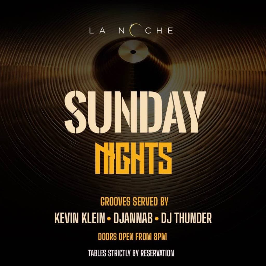 La Noche Sunday Nights 