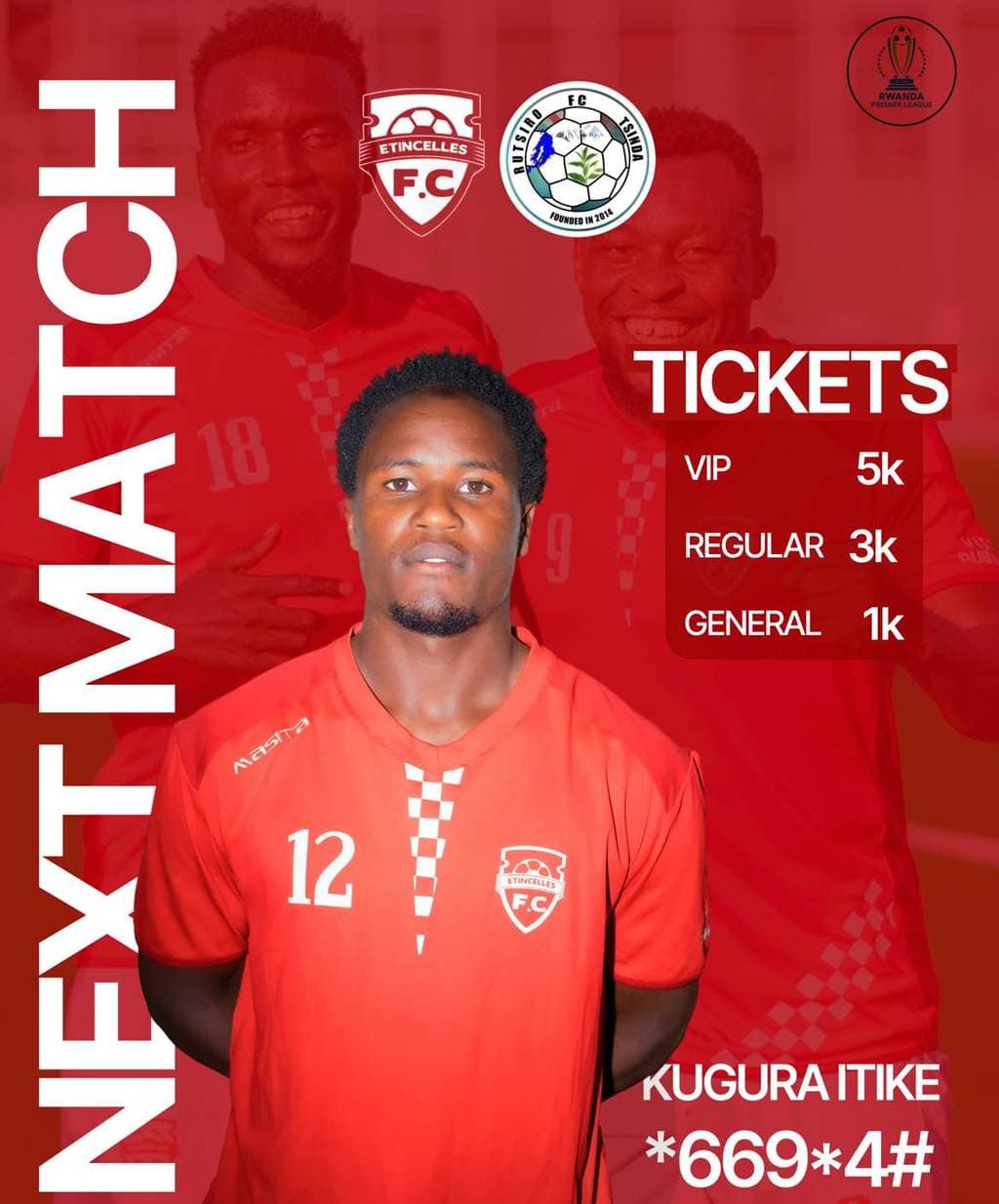 Etincelles Vs Rustiro