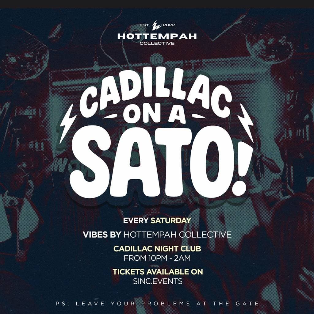 Cadillac on A Sato 11 July 2026