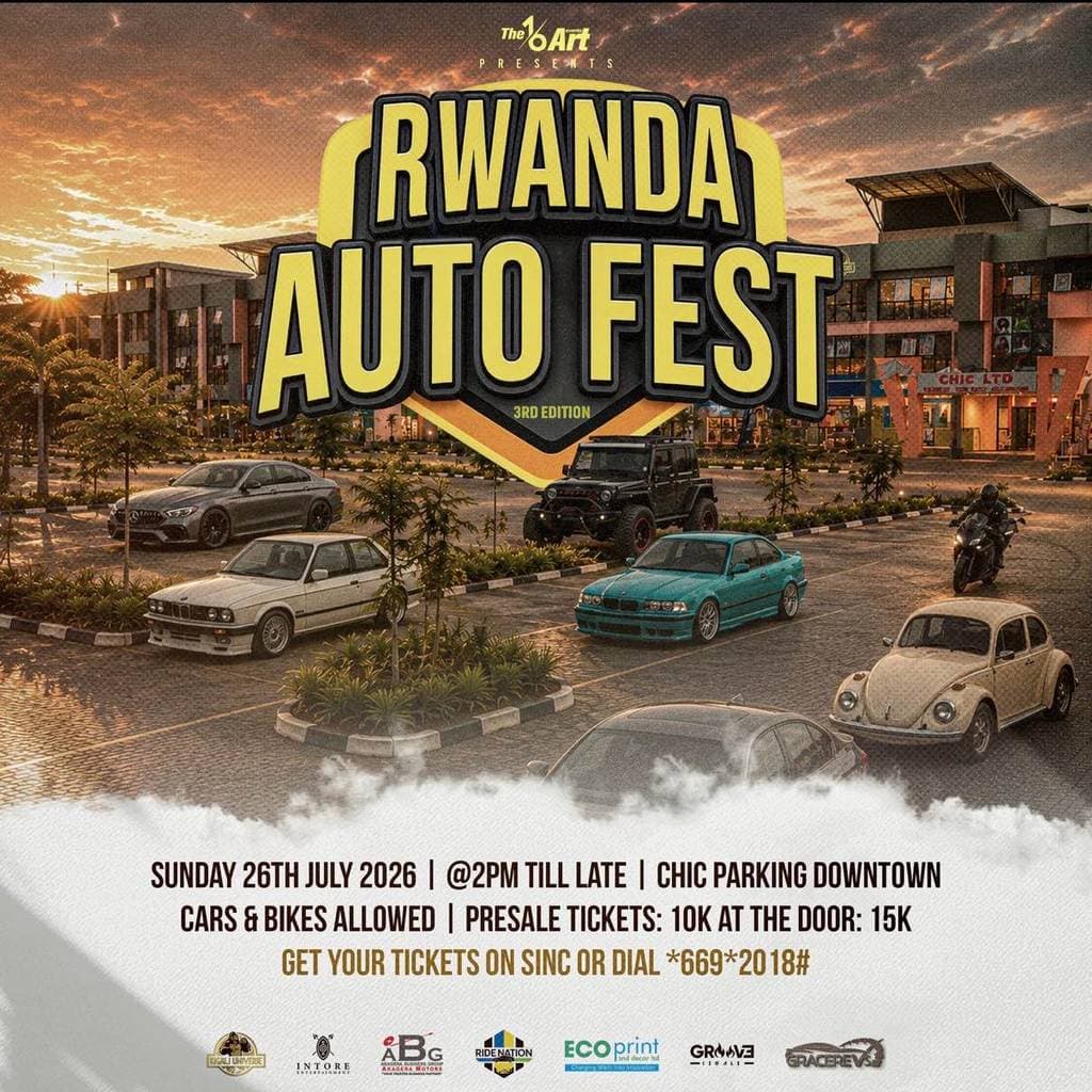 Rwanda Auto Fest 2026 3rd Edition