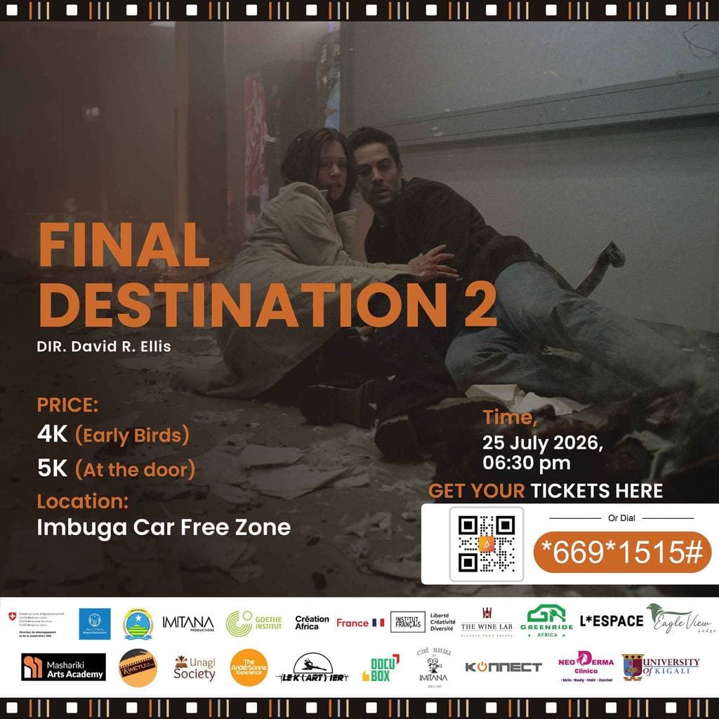 HORROR FILM NIGHT - FINAL DESTINATION 2